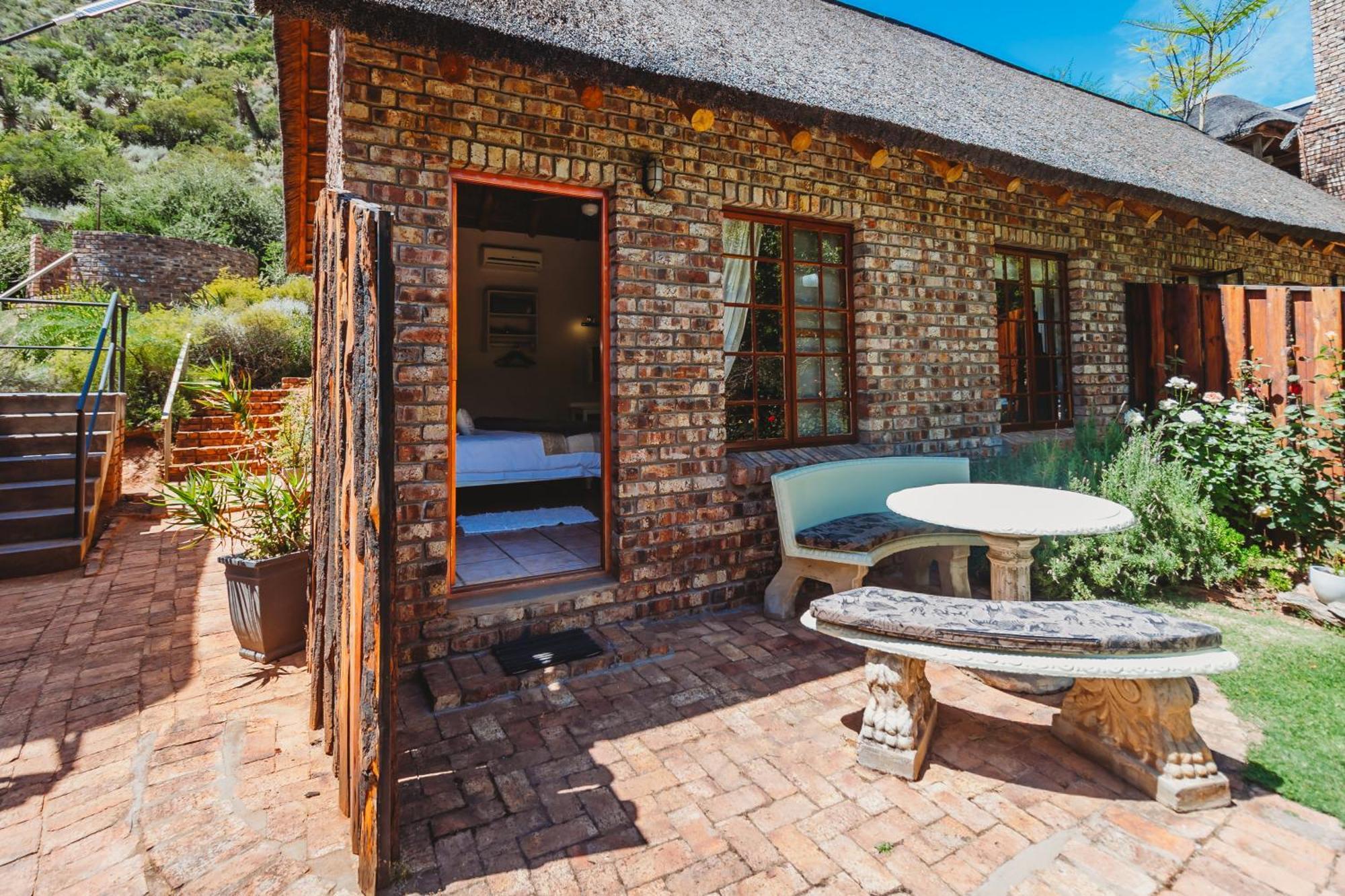 De Poort Country Lodge Оудсхорн Экстерьер фото