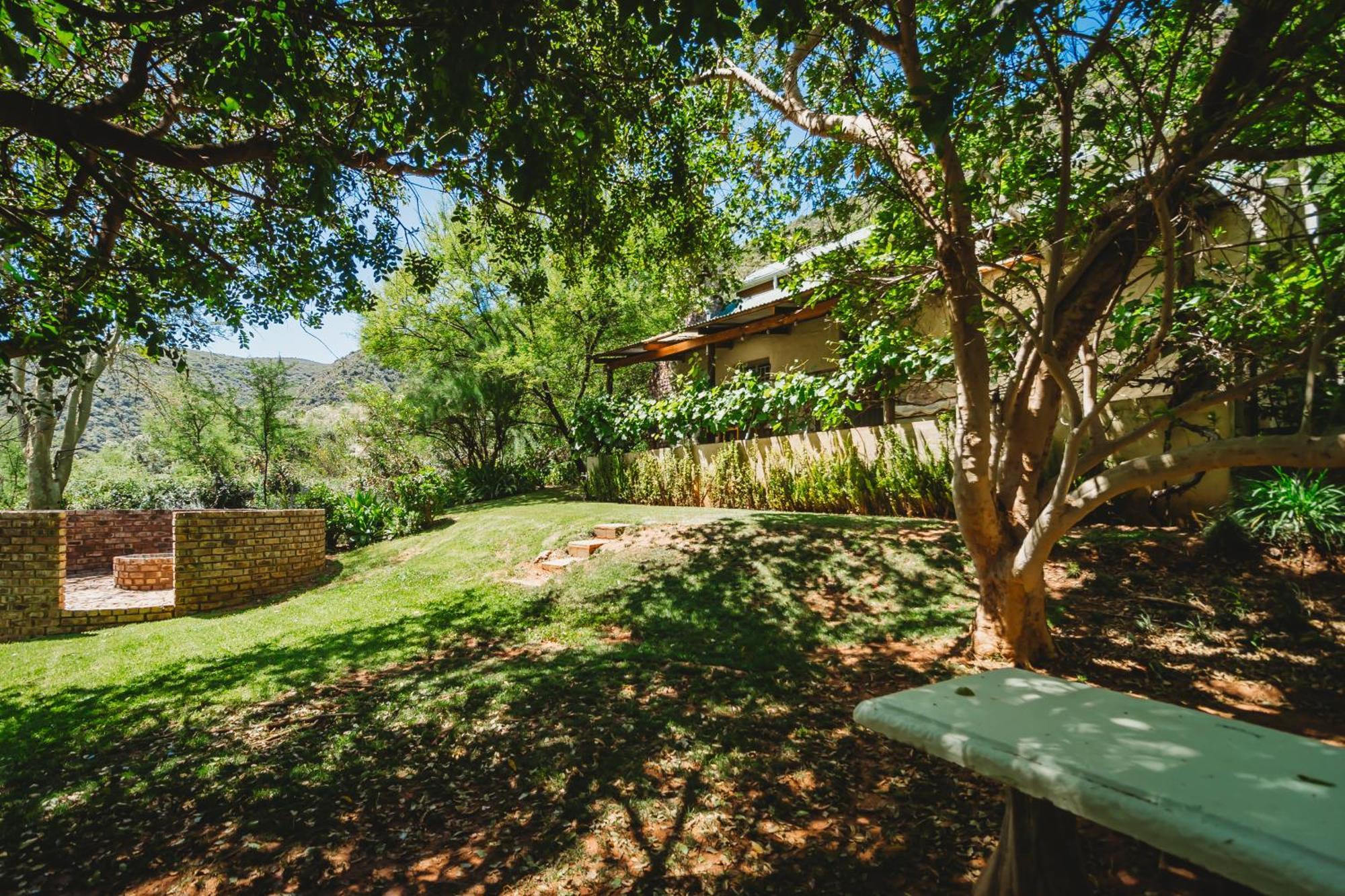 De Poort Country Lodge Оудсхорн Номер фото