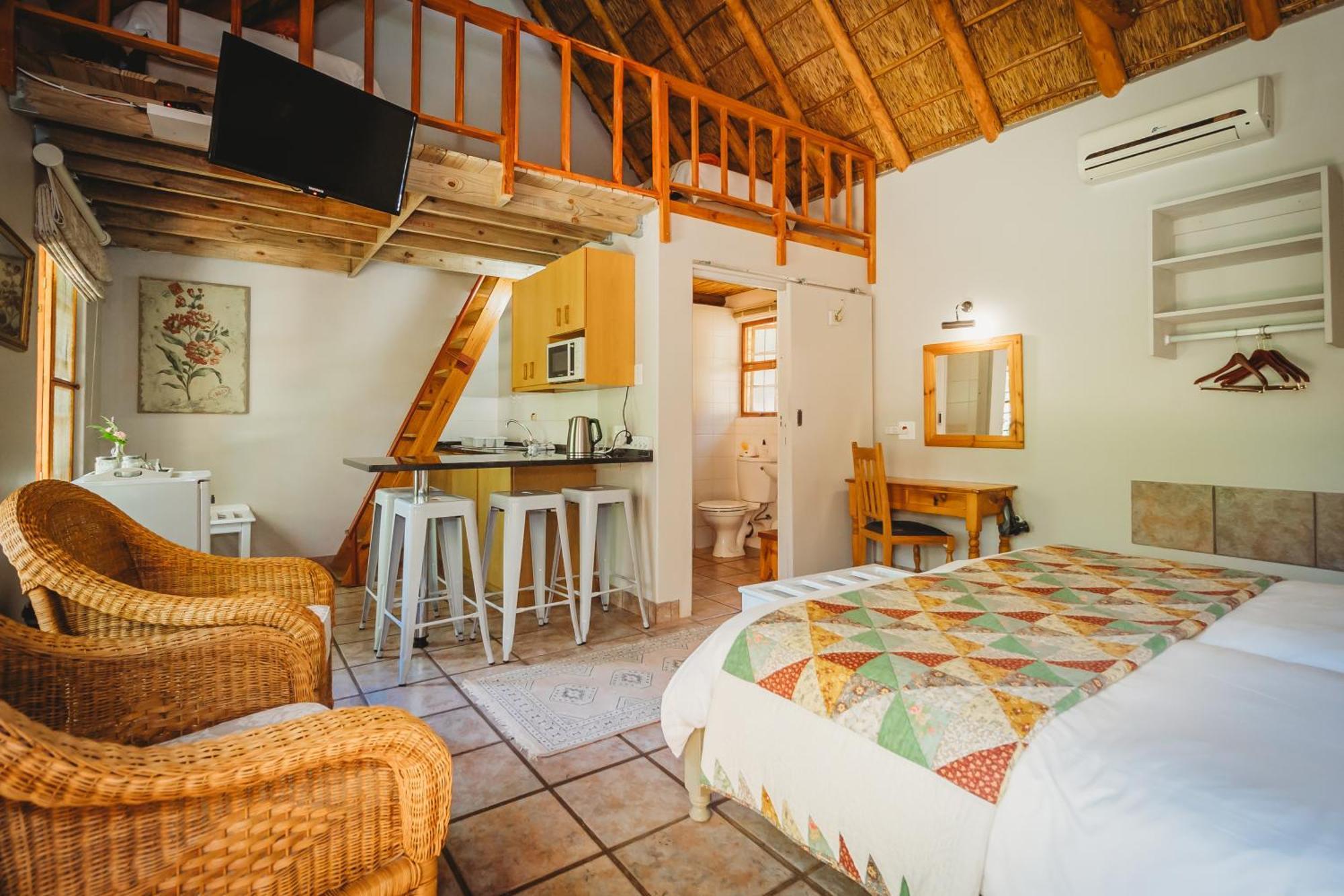 De Poort Country Lodge Оудсхорн Номер фото