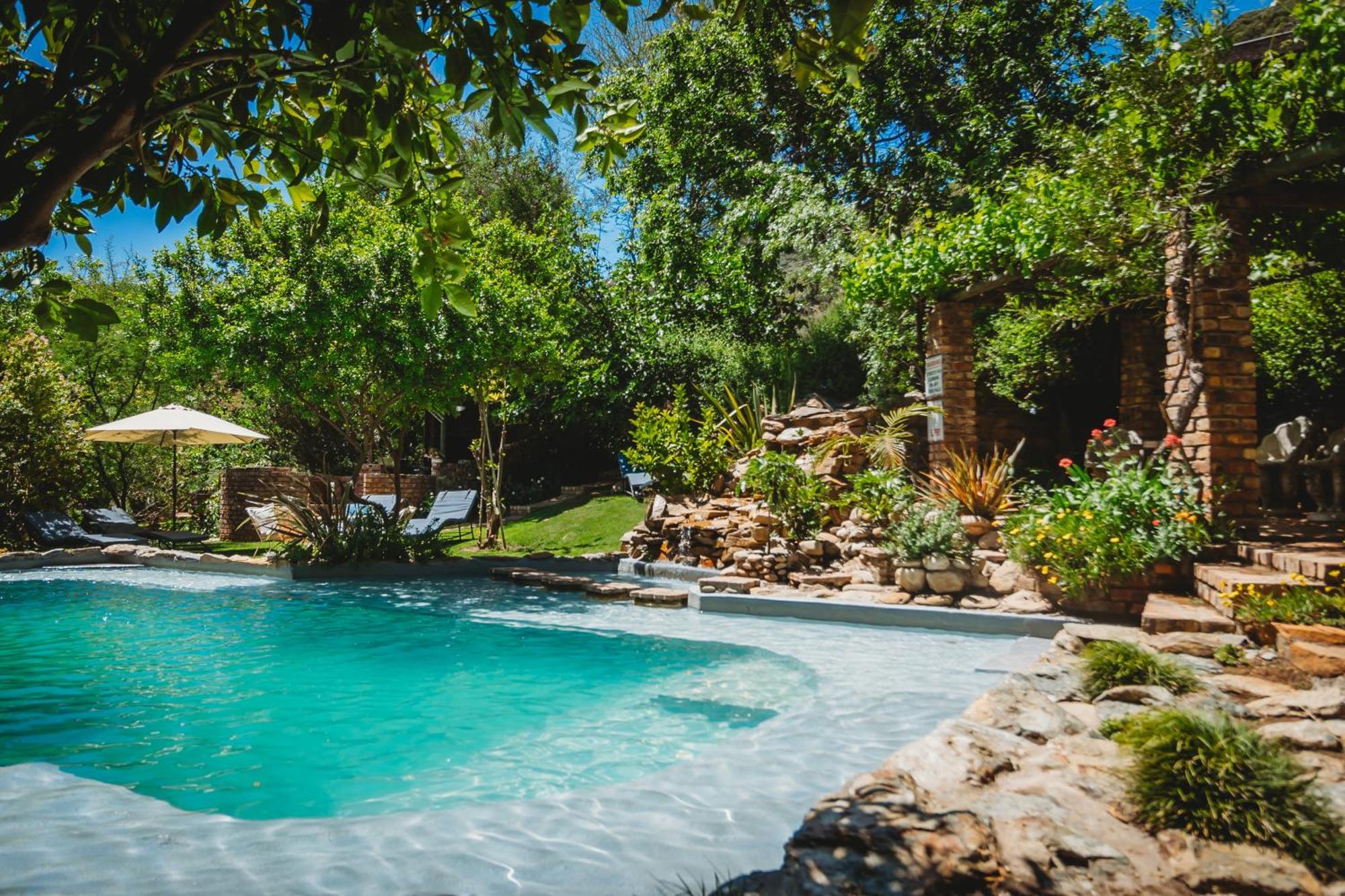 De Poort Country Lodge Оудсхорн Экстерьер фото