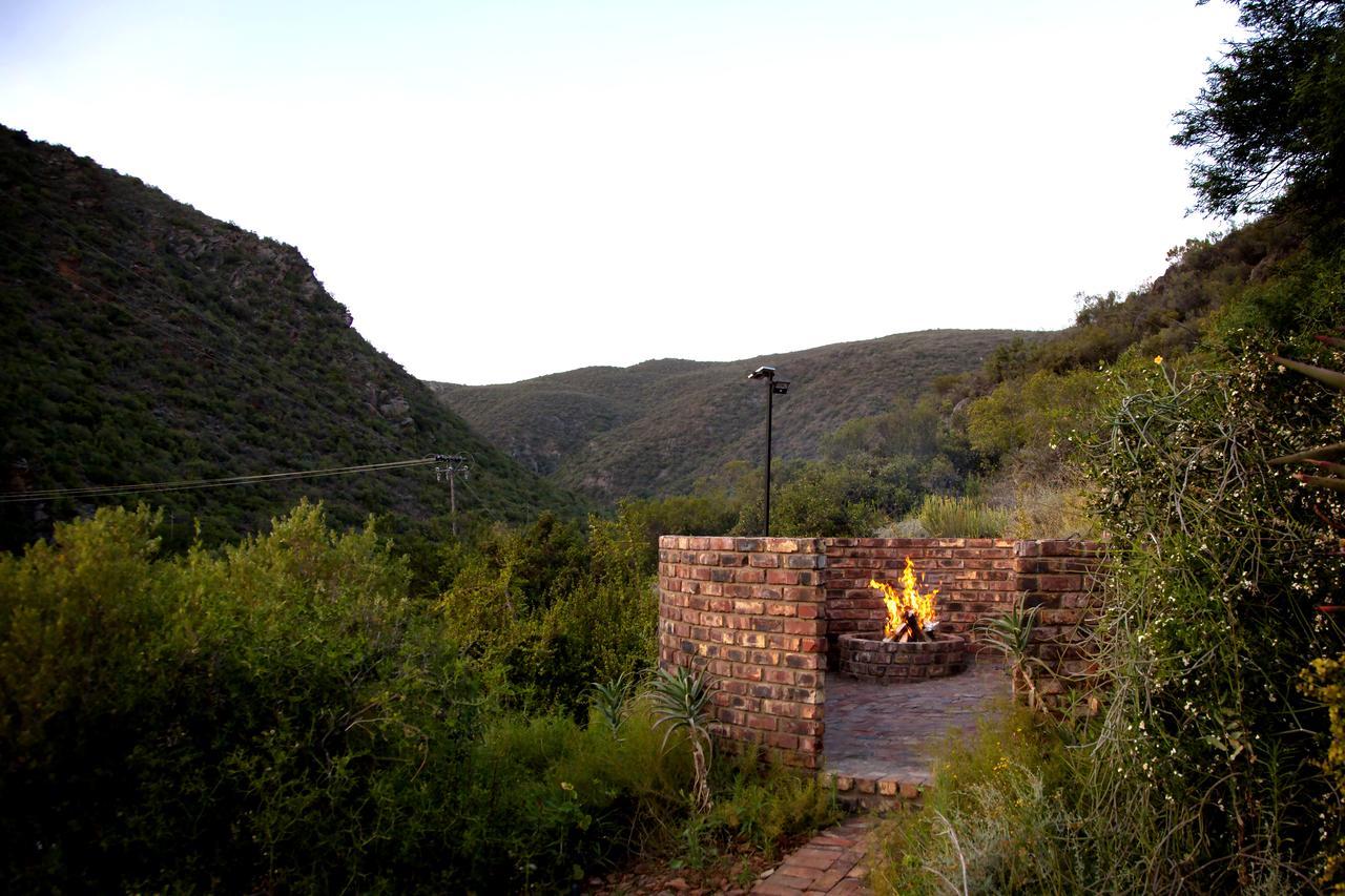 De Poort Country Lodge Оудсхорн Экстерьер фото