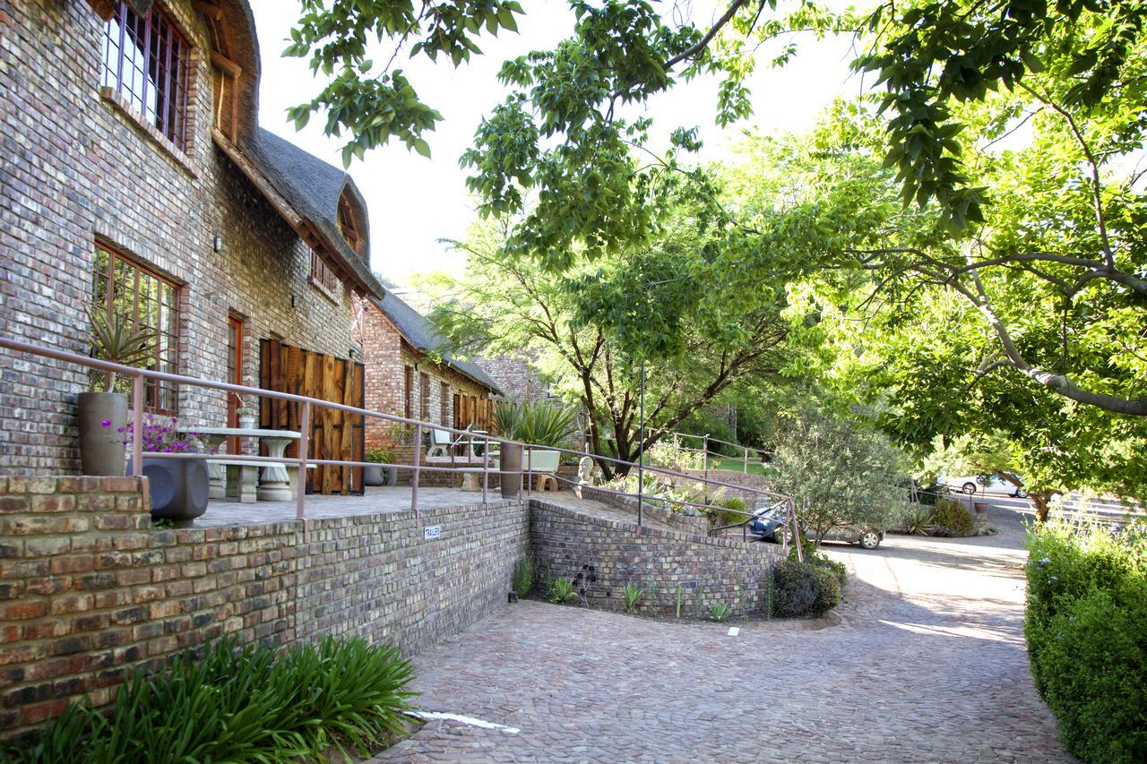 De Poort Country Lodge Оудсхорн Экстерьер фото