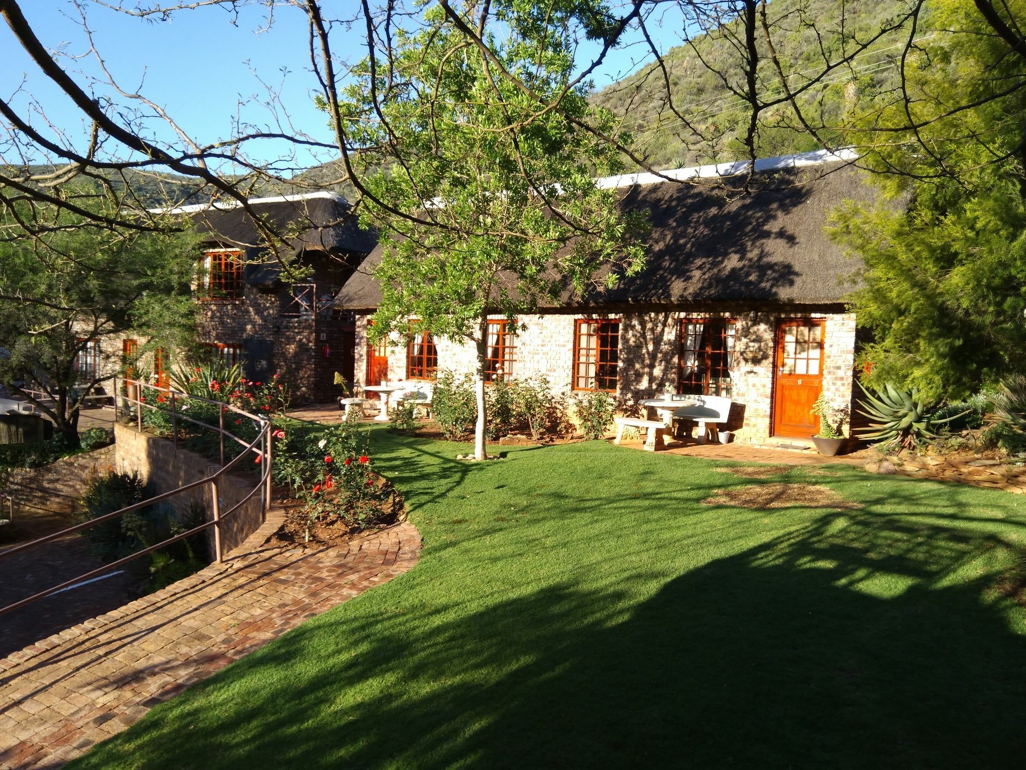 De Poort Country Lodge Оудсхорн Экстерьер фото